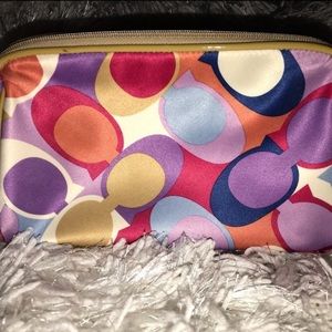 Coach cosmetic bag   NWT
